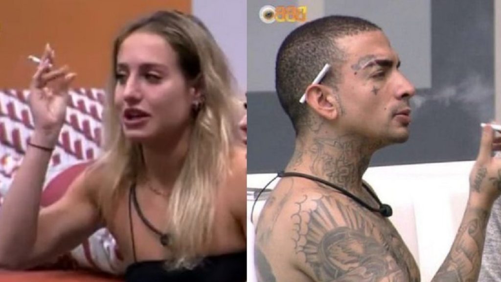 Bruna Griphao e MC Guimê no 'BBB 23'