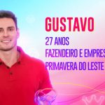 Gustavo é participante do BBB 23 — Foto: Globo