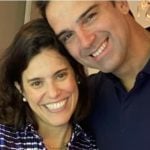 Tadeu Schmidt e sua esposa Ana Cristina - (Crédito: Reprodução/Instagram)