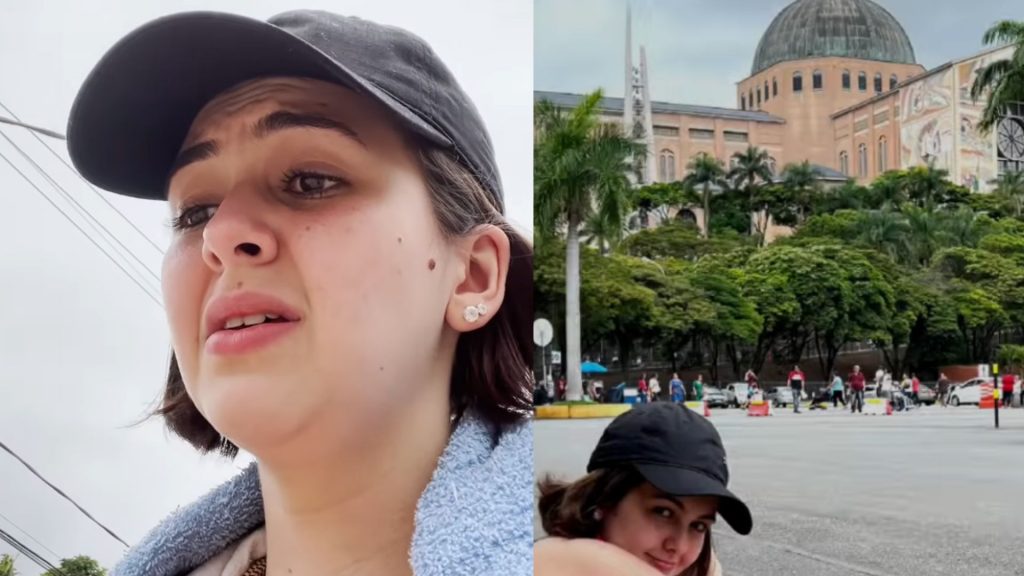 Klara Castanho faz peregrinação de 130 km até Aparecida