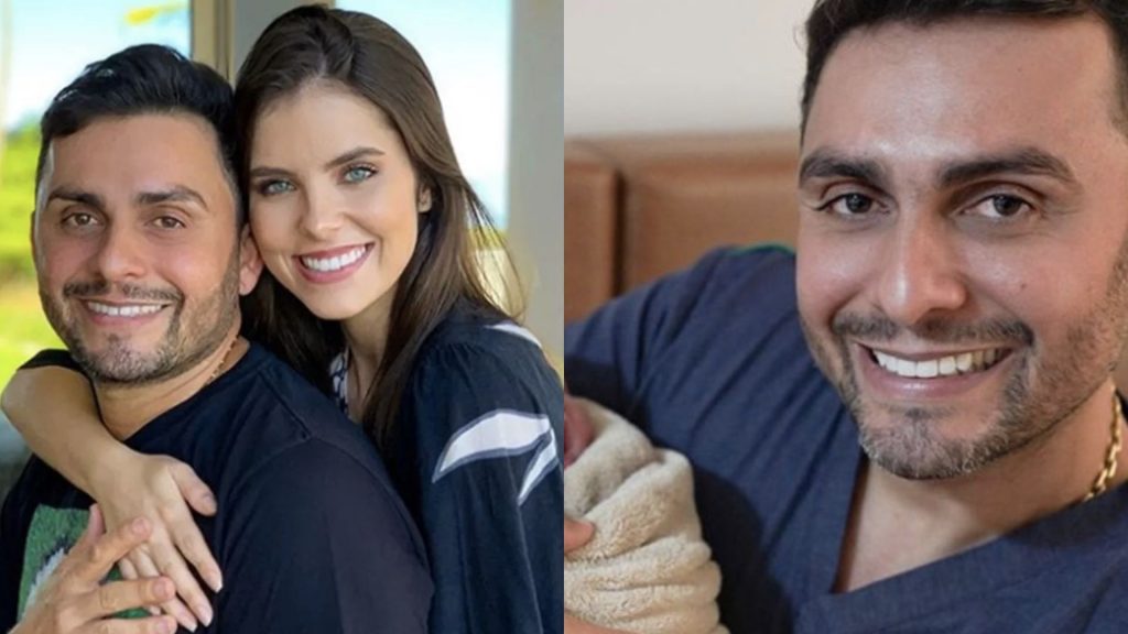 Mano Walter a esposa, Débora Silva (Reprodução/Instagram)