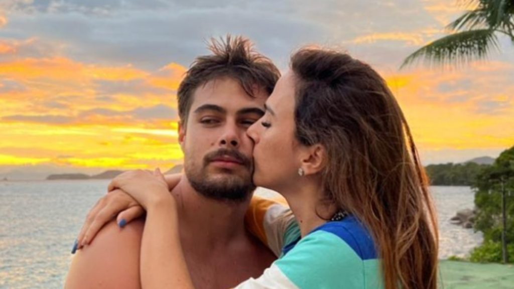 Rafa Vitti e Tata Werneck