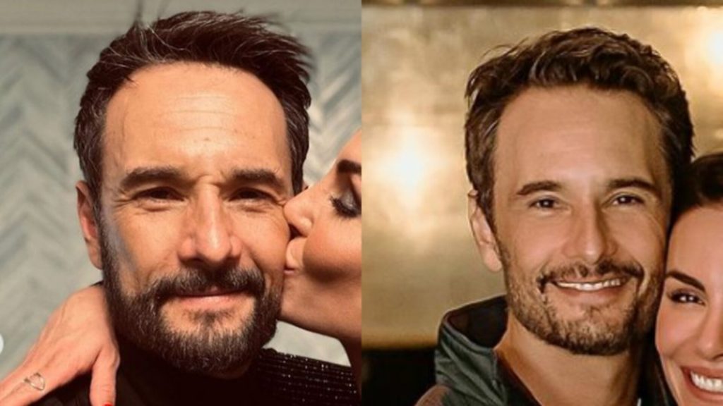 Rodrigo Santoro e Mel Fronckowiak - (Crédito: Reprodução/Instagram)