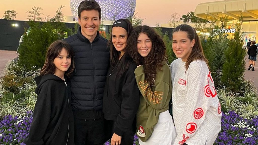 Helena, Rodrigo Faro, Vera Viel, Ciara e Maria (Reprodução/Instagram)