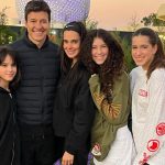 Helena, Rodrigo Faro, Vera Viel, Ciara e Maria (Reprodução/Instagram)