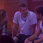 Amanda, Cristian e Cara de Sapato no 'BBB 23'. Reprodução/Globoplay