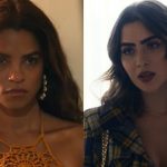 Brisa e Chiara em Travessia (Reprodução/TV Globo)