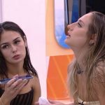 Bruna Griphao e Larissa. (Reprodução/TV Globo)