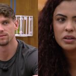 Cristian e Paula no 'BBB 23'. Reprodução/Globoplay