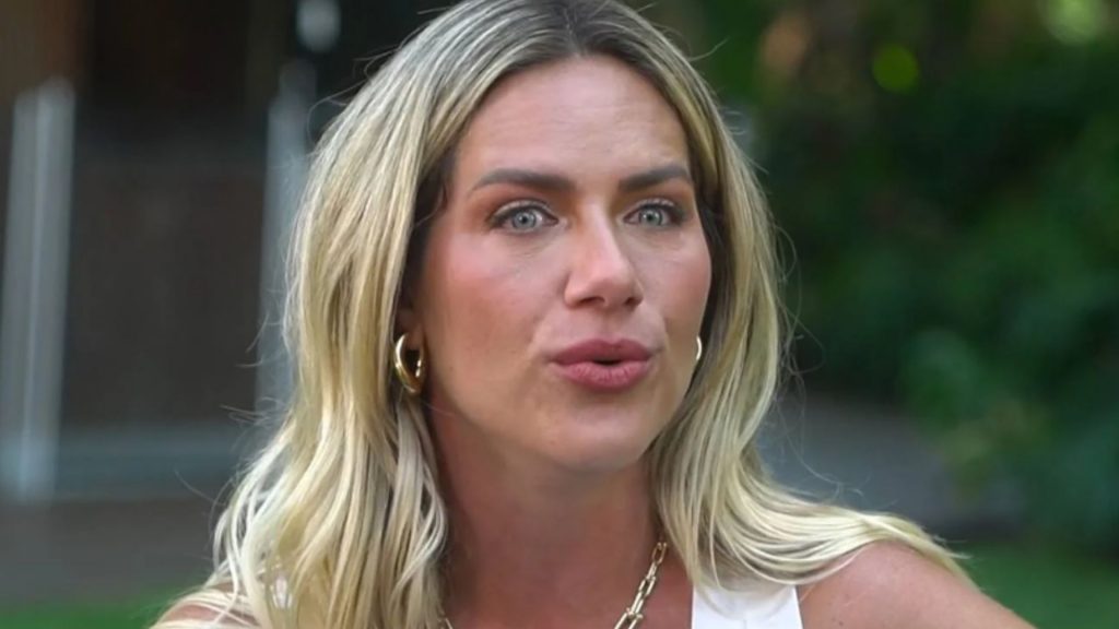 Giovanna Ewbank no Fantástico. Reprodução/TV Globo