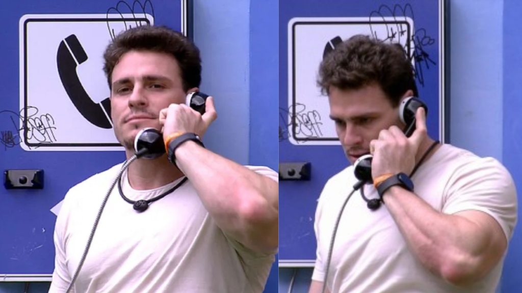 Gustavo - Big Fone. (Reprodução/TV Globo)