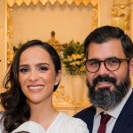 Juliano Cazarré e esposa Reprodução/Instagram