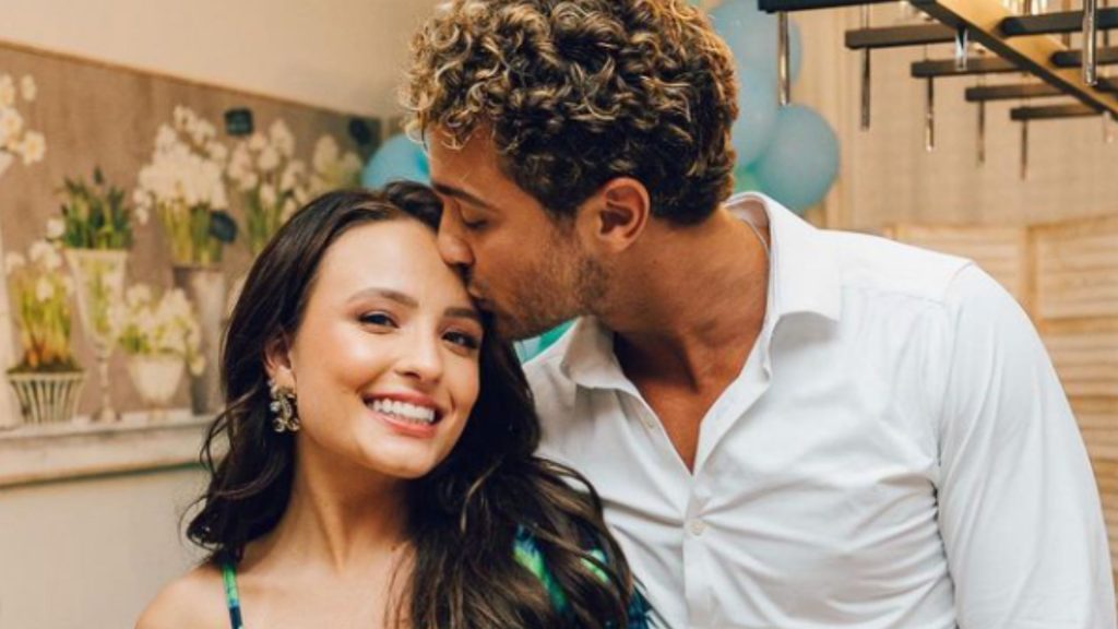 Larissa Manoela e André Luiz Frambach. Reprodução/Instagram