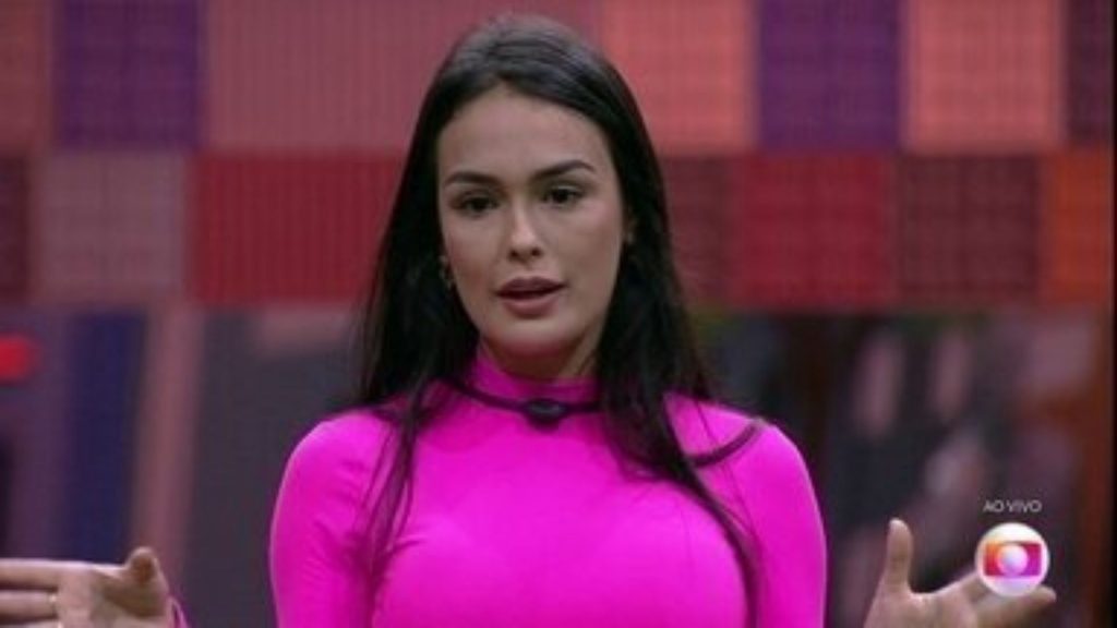 Larissa no 'BBB 23'. Reprodução/Globoplay