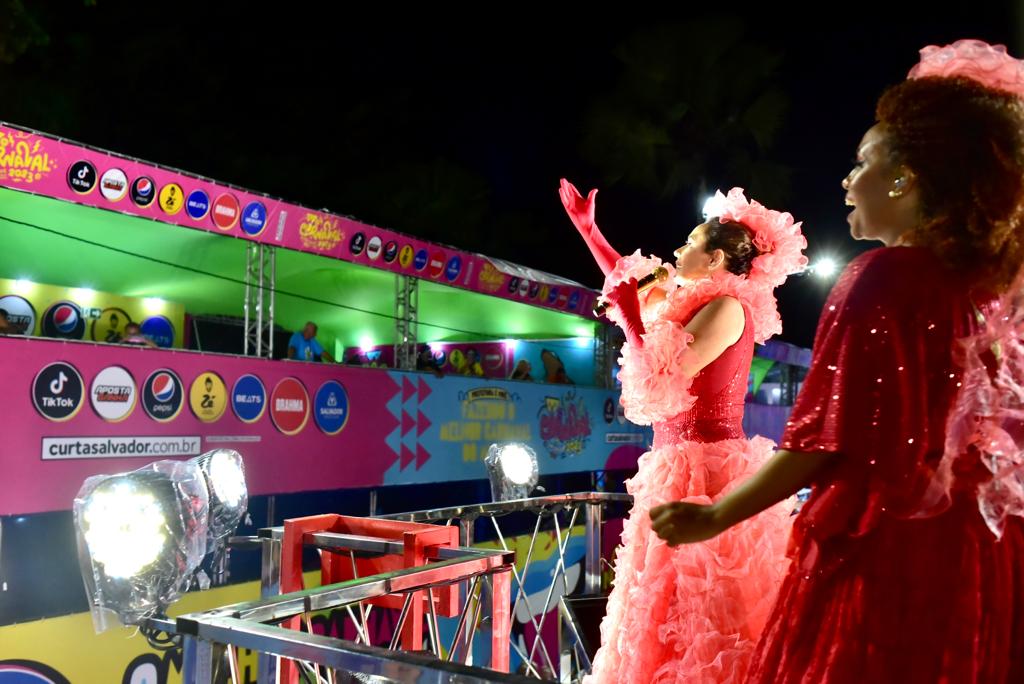 Daniela Mercury no Circuito Osmar (Foto: Ag Edgar de Souza/ Eduardo Freire)