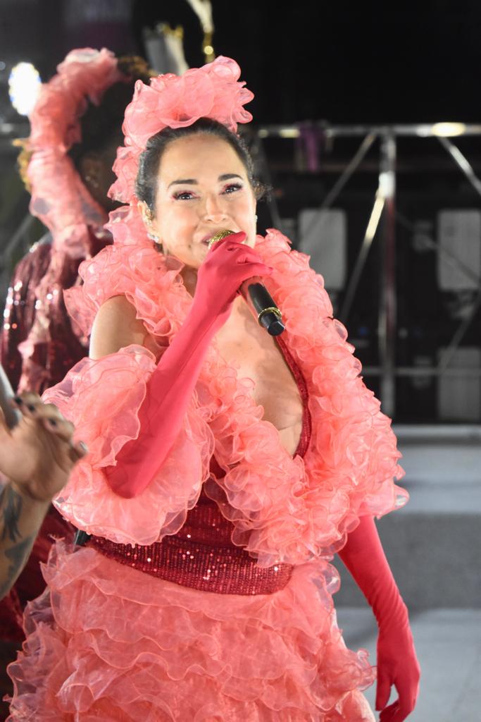 Daniela Mercury no Circuito Osmar (Foto: Ag Edgar de Souza/ Eduardo Freire)