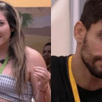 Amanda e Cara de Sapato no 'BBB 23'