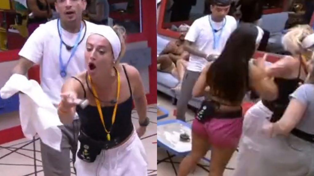 Vídeo mostra suposta agressão de Bruna Griphao no 'BBB 23'