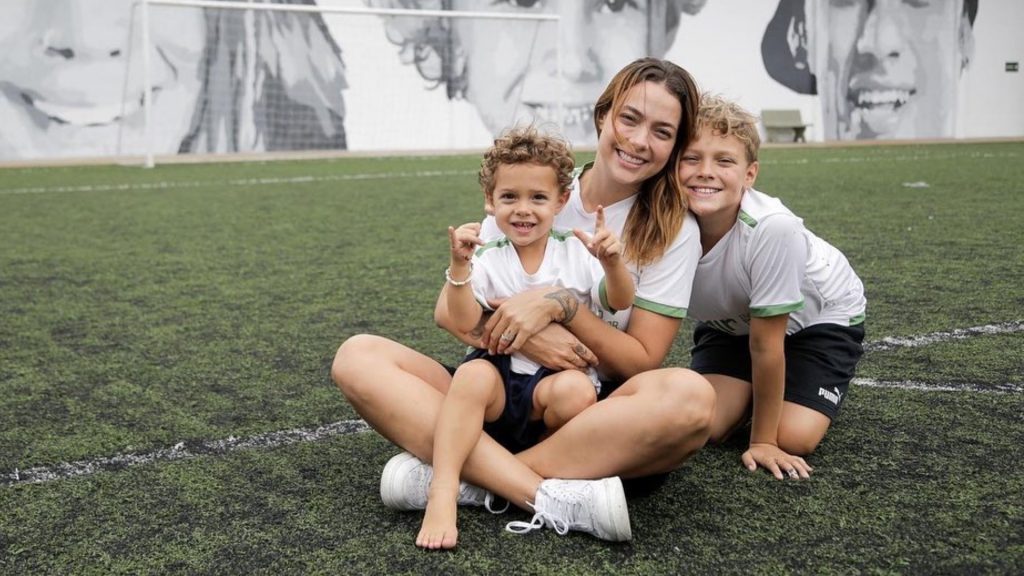 Valentin, Carol Dantas e Davi Lucca (Reprodução/Instagram)