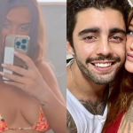 Cintia Dicker e marido, Pedro Scooby