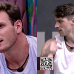 Gustavo e Cristian no 'BBB 23'