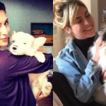 Fernanda Paes Leme se despede de cachorrinho e comove internautas nas redes sociais