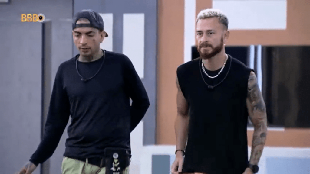 MC Guimê e Fred no 'BBB 23'