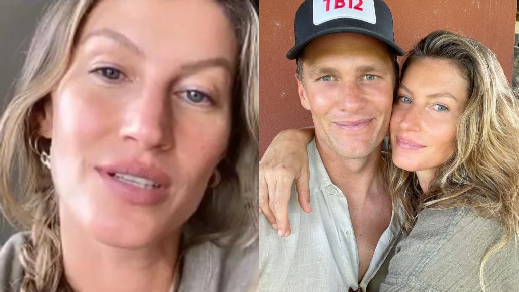 Gisele Bündchen e Tom Brady