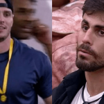 Gustavo e Cara de Sapato no 'BBB 23'