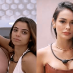 Gustavo, Key e Larissa no 'BBB 23'