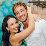 Larissa Manoela e André Luiz Frambach