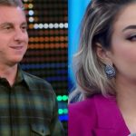 Luciano Huck e Marilia- Crédito: Reprodução/ TV Globo