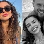 Paula Amorim e Breno Simões com o filho, Theo