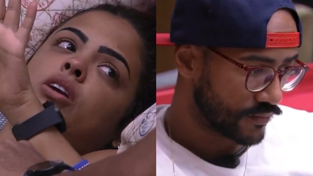 Paula e Ricardo no 'BBB 23'