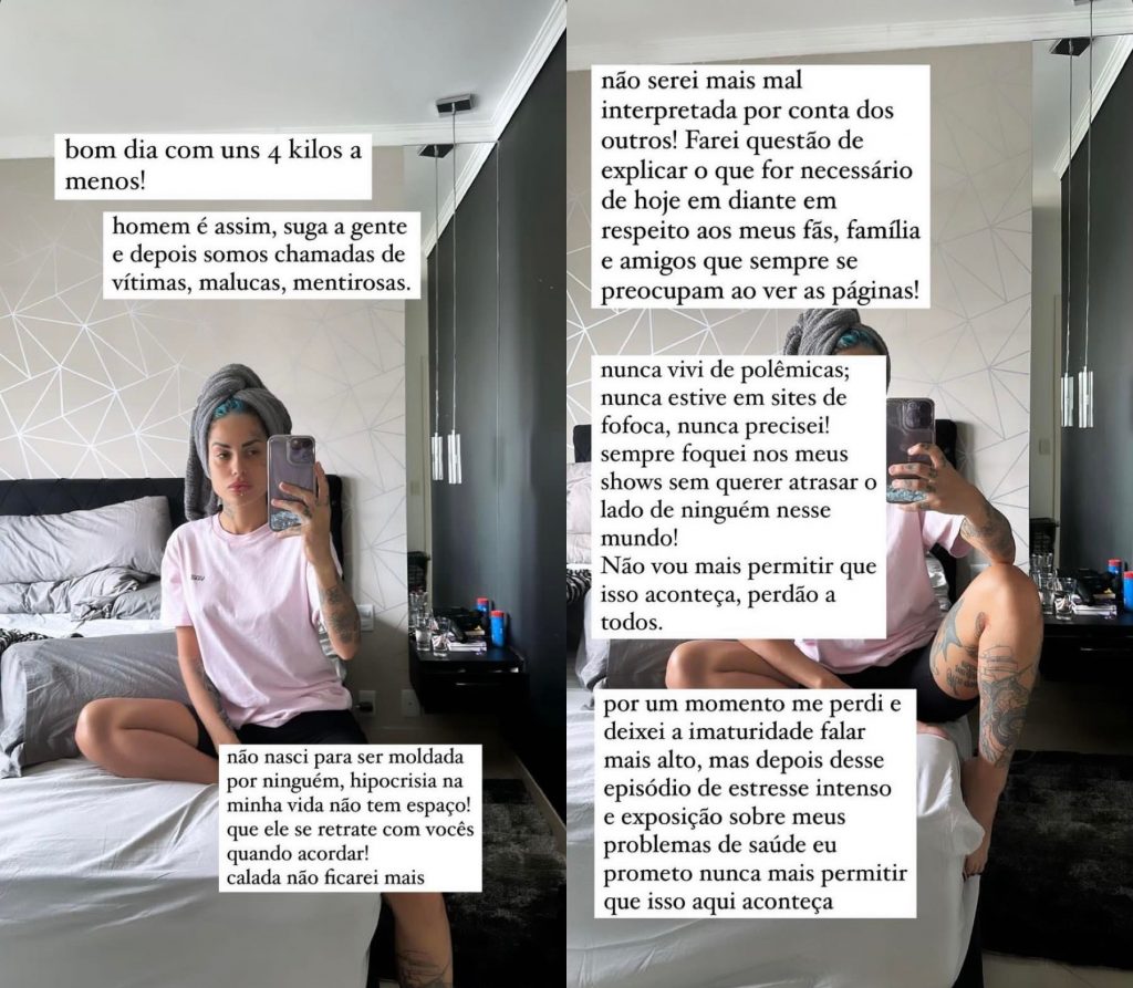 Tati Zaqui abre o coração e desabafa nas redes sociais