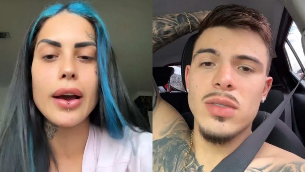 Tati Zaqui e Thomaz Costa