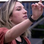 Amanda no 'BBB 23'. Reprodução/Globoplay