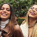 Anitta e Lexa Reprodução/Instagram