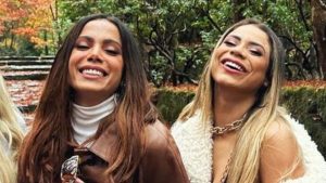 Anitta e Lexa Reprodução/Instagram