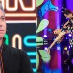 Dança dos famosos Reprodução/TV Globo