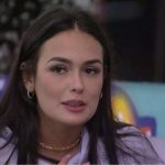 Larissa BBB Reprodução/TV Globo