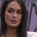 Larissa na repescagem do 'BBB 23'. Reprodução/Globoplay