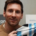 Lionel Messi, camisa 10 da Argentina. Reprodução/Instagram