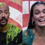 Ricardo e Larissa no 'BBB 23'. Reprodução/Globoplay