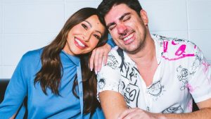 Sabrina Sato e Marcelo Adnet. Reprodução/Instagram