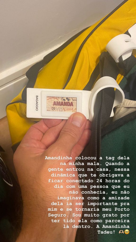 Story de Cara de Sapato. Reprodução/Instagram