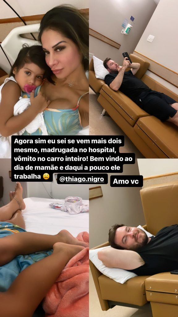 Story de Maíra Cardi. Reprodução/Instagram