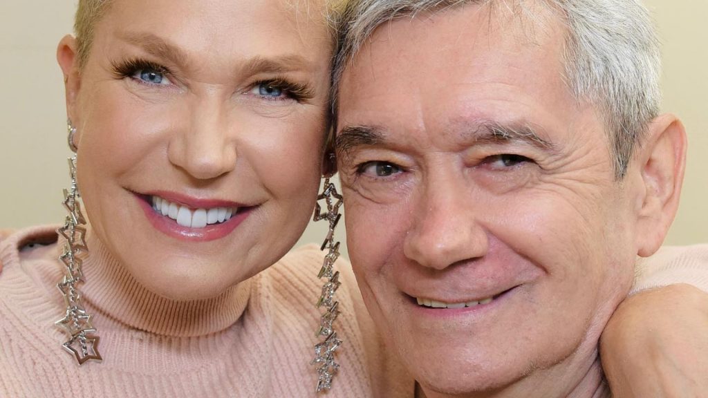 Xuxa e Serginho Groisman. Reprodução/Instagram