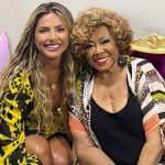 Yara Vellasco e Alcione. Foto: Divulgação