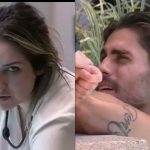 Amanda e Cara de Sapato no 'BBB 23'